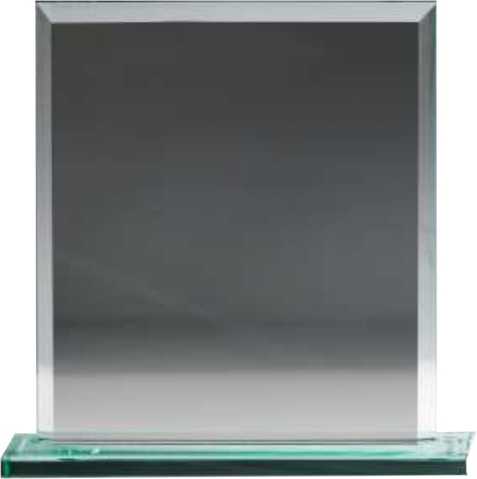 Glastrophe aus 10mm Glas